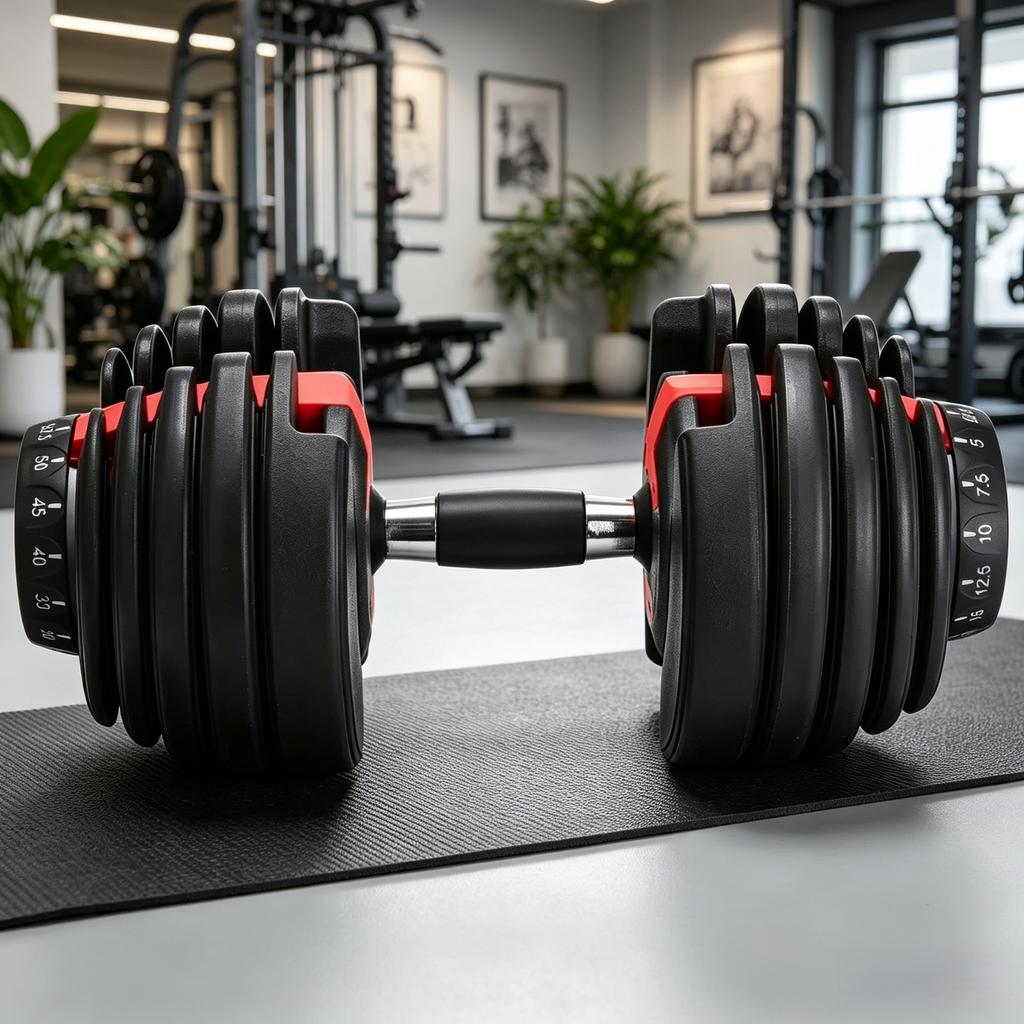 Verstelbare Halter 24/40KG 52.5/90LBS Fitnessapparatuur Training Armspieren Halter SET Verstelbaar Thuis Trainen