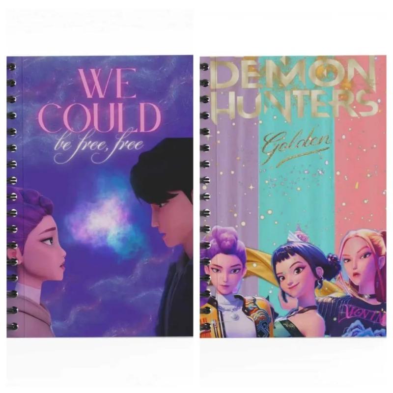 4pcs new cartoon anime peripheral student stationery notebook A6 stationery coil could have been given to friends