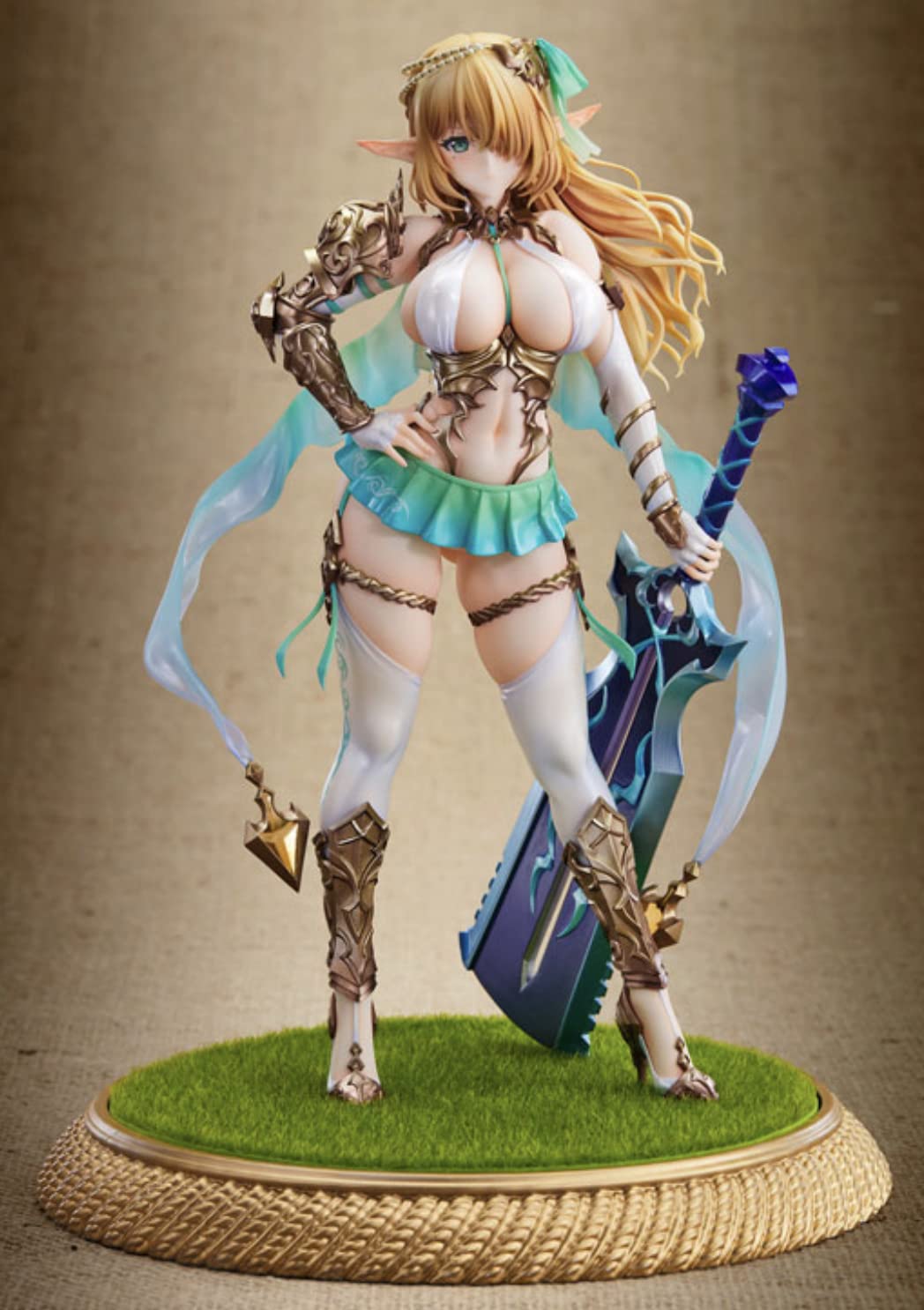 

Vertex Originals Elf Village 8th Villager Cecil Antenna Shop Limited Edition Scale Complete Figure for [Limited Edition] 1/6 [Vertex] [Pre-order