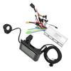 48V 60V 500W Brushless Controller Kit Electric Motor Controller with LCD Display for for Electric Scooter Electric Bike