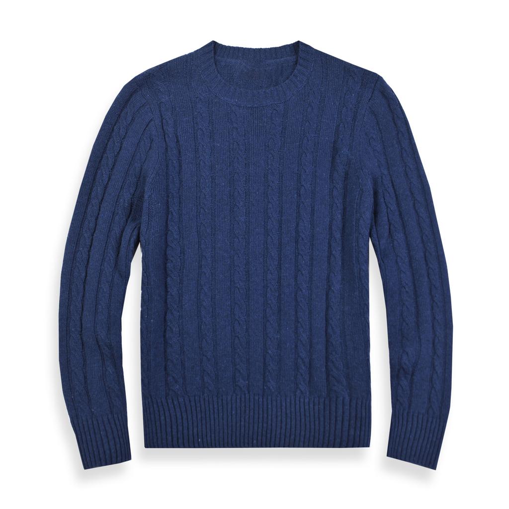 Youth Fleece-lined Hooded Sweatshirt, Casual Thick Warm Pullover Top