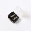 Dual-Hole Sharpener for Eyebrow, Eyeshadow, Lip Liner, and Lipstick Pencils