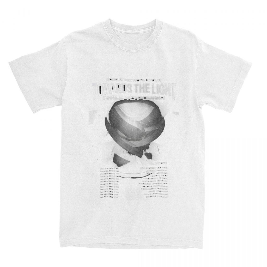 Korean Kpop 2025 Ateez World Tour Towards The Light: Will To Power T Shirts Short Sleeve 100% Cotton Crew Neck 5XL 6XL Top Tees