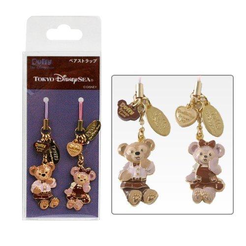 Duffy and ShellieMay Limited Edition Pair Straps [Tokyo DisneySea Exclusive]
