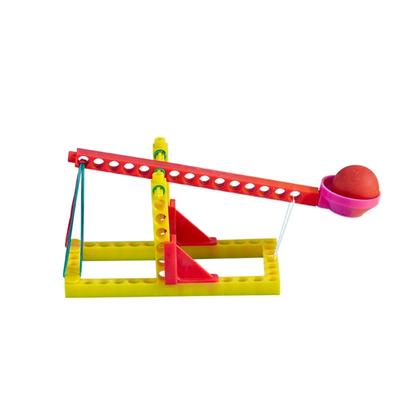 Trebuchet-Katapult-Bausätze aus ABS, einfach zu bedienen für Kinder, Jugendliche und Schüler zum Erlernen von naturwissenschaftlichen und technischen Konzepten
