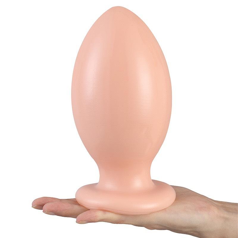 7 Size Buttplugs Anal Beads Balls Cunt Plug Dilatador Anal Plug Sex Toys Small And Big 9.5cm Huge Anal Plug Toys For Women Men