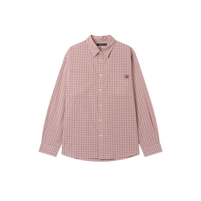 

Teenie Weenie Men s Washed Plaid Long-Sleeve Shirt XL