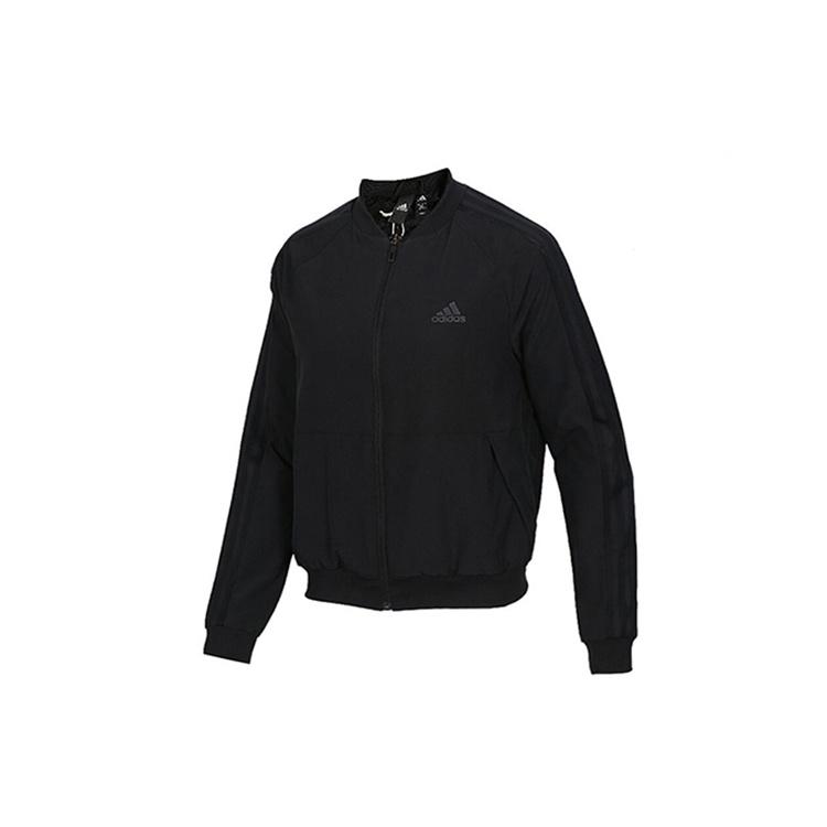 (WMNS) adidas Bomber Sports Jacket Black Women s DW5716 XL
