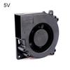 12032 Blower Fan DC5V 12V 24V Large Air Volume Fan Grill For Turbo Blower Cooling Fan For Camping Stove Cooking Fans
