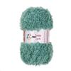 Curly Faux Fur Plush Yarn for DIY Hand-Knitting - Teddy, Doll Accessories, Scarf, Hat, Vest, Thick Coral Fleece