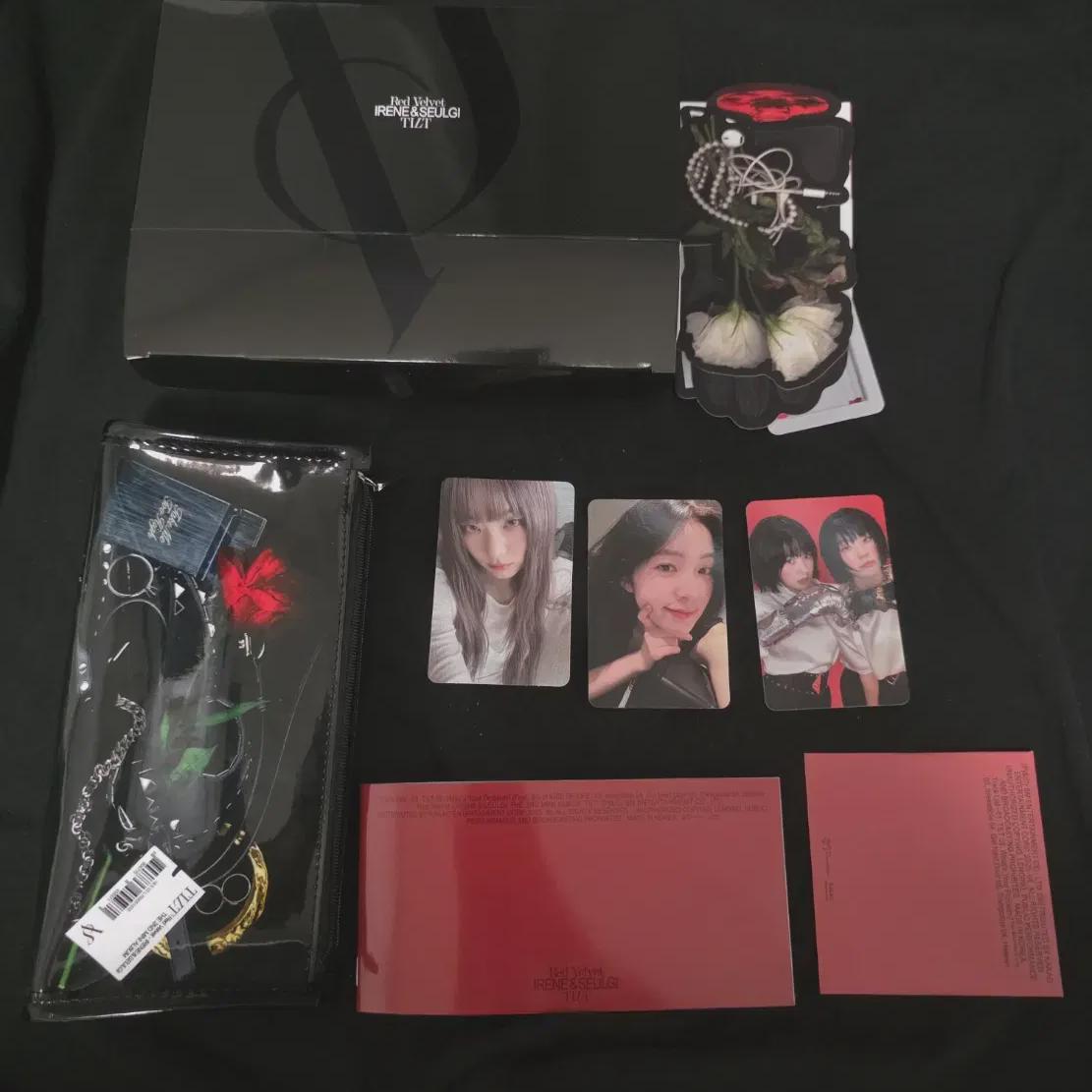 

Redvelvet Irene Seulgi Asl Специальный Распечатанный Альбом