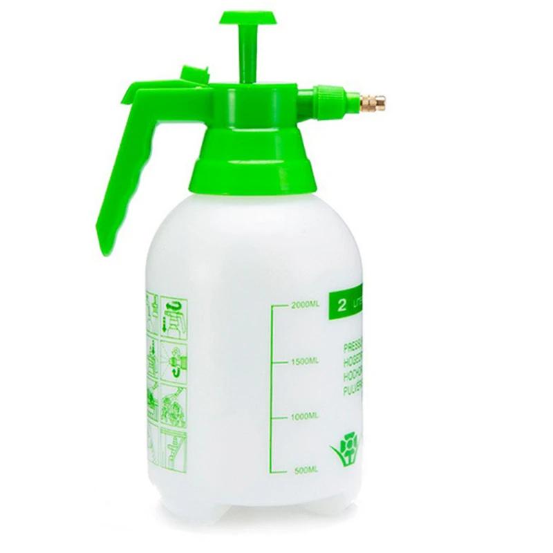 Household Thickened 2L Pressure Watering Pot, Portable Air Pressure Sprayer for Gardening Flower Watering & Sanitizing