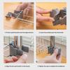 Drill Free Stainless Steel Kitchen Sink Drain Rack Large Capacity Sponge Soap Storage Holder for Small Bathroom Sink Organization