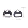 2Sets Belt Hook Camera Shoulder Strap Triangle Split Ring Strap Replacement Camera Buckle Accessories For Camera Strap