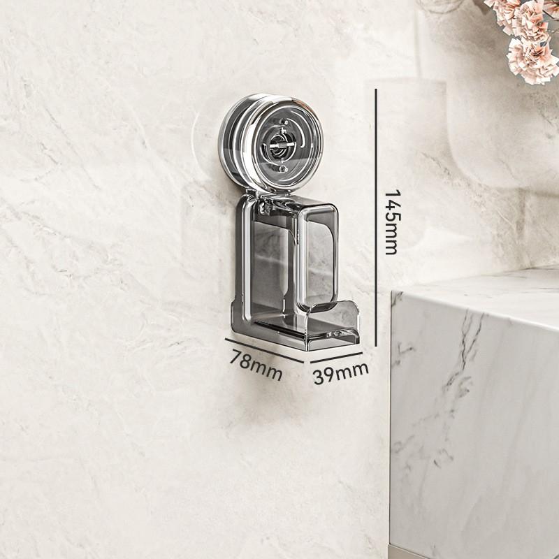 

Присоска для раковины Крючок для настенной разделочной доски для кухни, не требующий сверления, стойка для хранения корзин Translucent grey