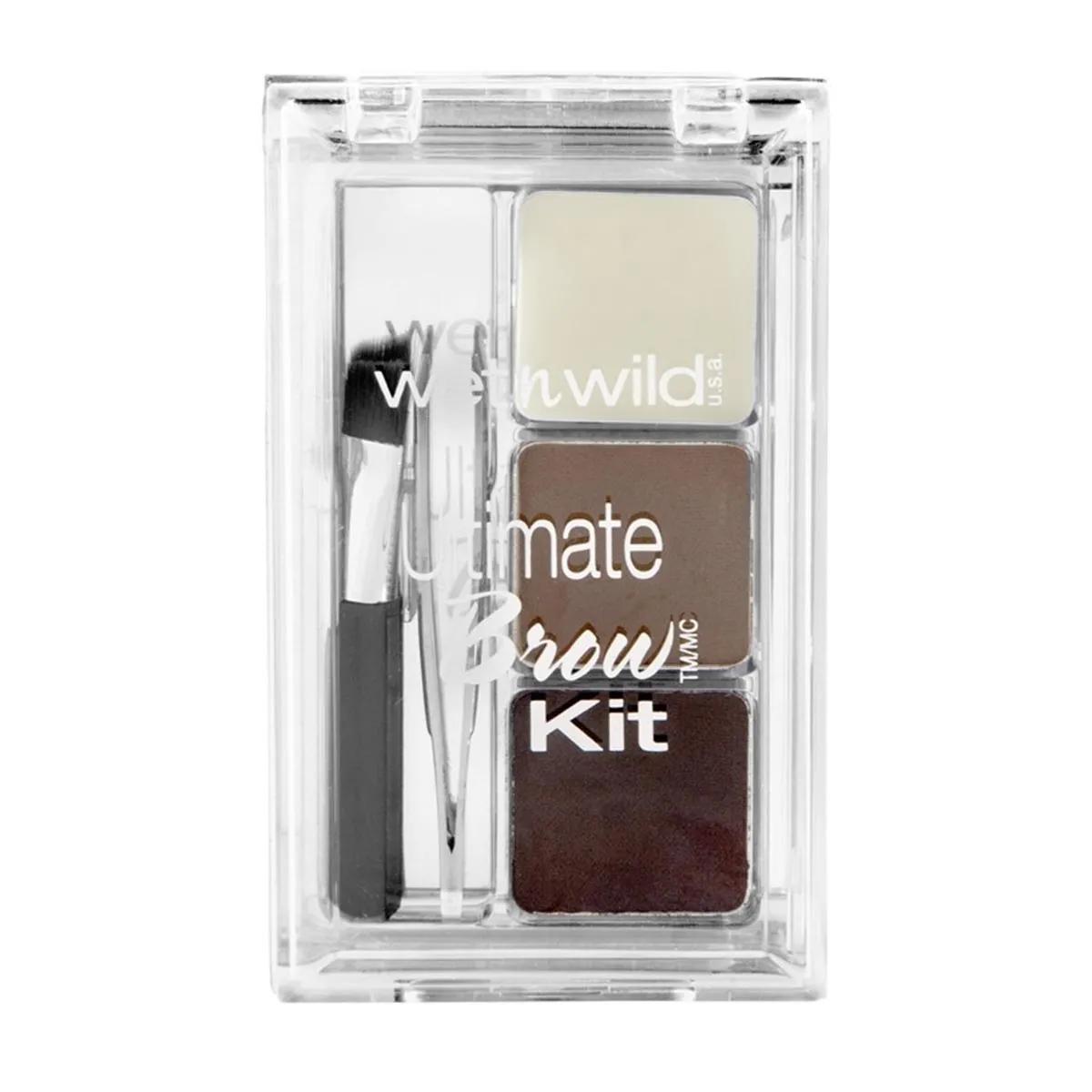 Wet N Wild Ultimate Brow Kit пепельно-коричневый