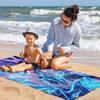 Hatsune Miku Anime Beach Towel Digital Print Soft Quick Dry For Swim Pool Outdoor Travel Gift