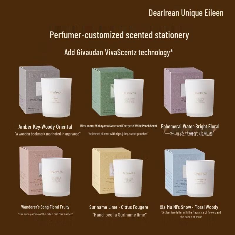 Irene Star Scented Candle Gift Set