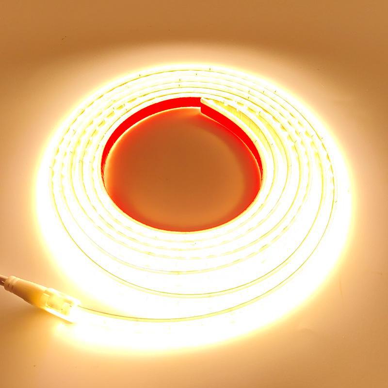 24V LED Light Strip, 12V 2835, High Brightness, 120 LEDs, Silicone for Deep Pool & Fish Tank Lighting