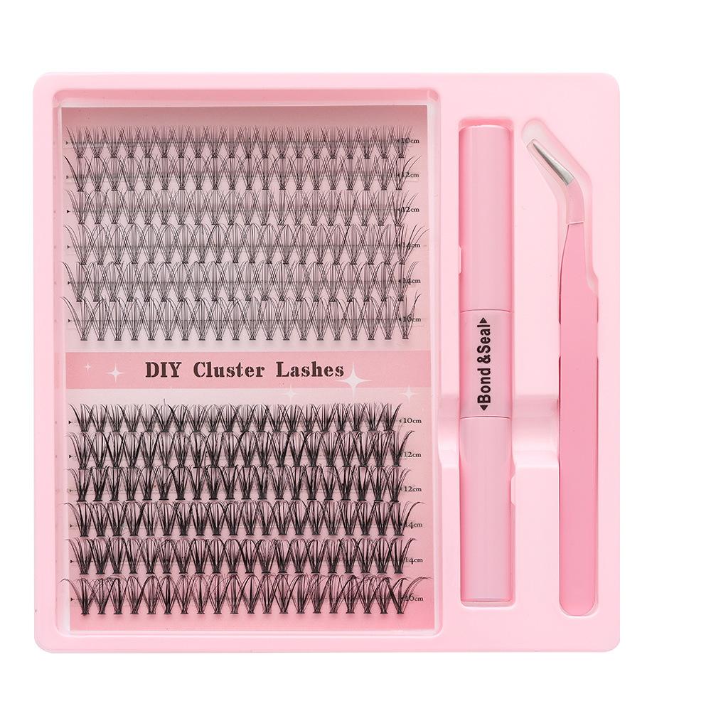 Diy Natural Curl Grafting Thick False Eyelashes Extension
