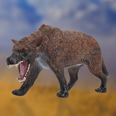 Animal Figurine Simulated Desktop Decoration Mammoth Megalodon Dire Wolf Ancient Animals