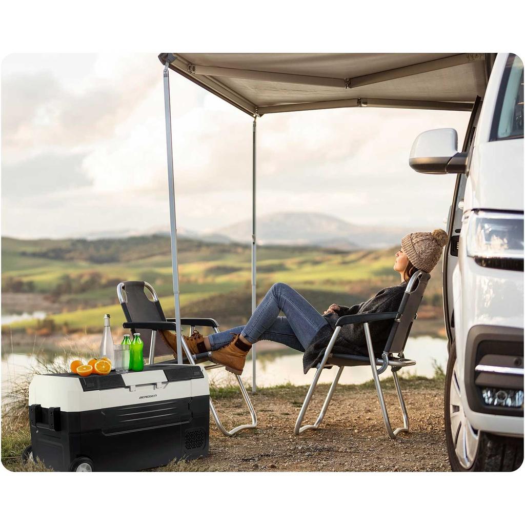 Icemax 400 Berdsen Compressor Portable Car Fridge