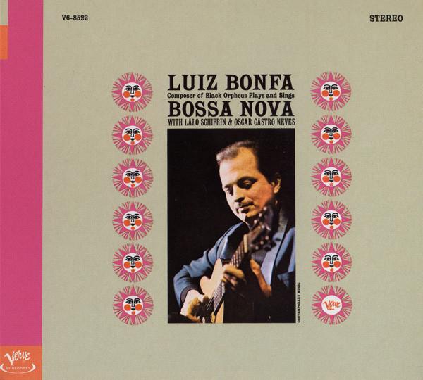 

CD LUIZ BONFA - Plays & Sings Bossa Nova 5433782 Verve Records 2000 UK Jazz Used