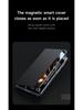 Magnetische Flip Smart Leather Hülle mit Kartenfach & Kevlar-Textur für Samsung Z Fold7/W26 (6/5/4)