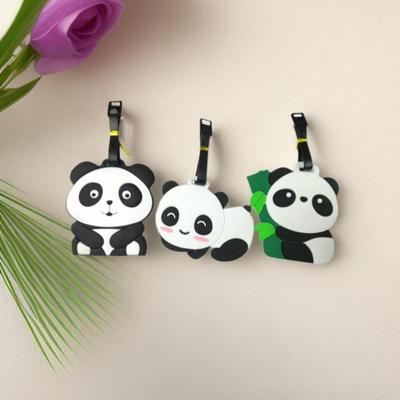 Anime Panda Kofferanhänger: Niedliche Ausdrucks-Kofferanhänger für Reisen