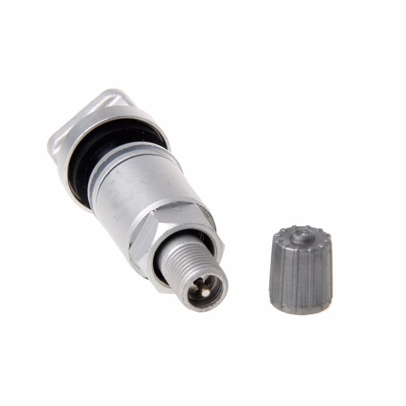 4Pcs TPMS System Tyre Tire Pressure Sensor Valve Stem Repair Kit Fit For Peugeot 407 407SW
