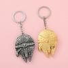 Star War Keychain Spacecraft Millennium Falcon Metal Pendant Keyring Car Backpack Key Holder Vintage Jewelry Accessories Gifts