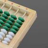 11-stellige Stäbe Standard Abacus Chinesischer Rechner Zählen Mathematik Kleinkinder Spielzeug Geschenk