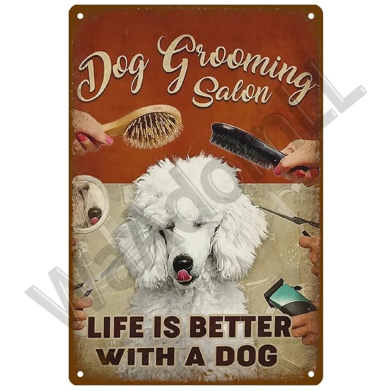 Barber Shop Retro Pub Bar Decoration Tin Sign Shabby Chic Home Decor Plaque Metal Sign Wall Poster Vintage Decor Art Vintage