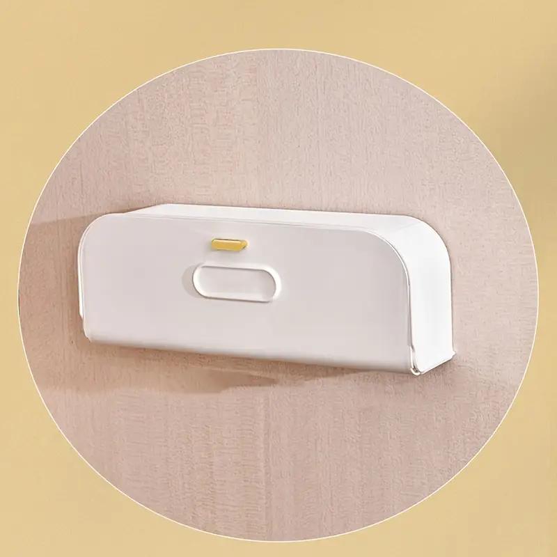 Wall-mounted Classification Drawer-type Underwear Storage Box Plastic Wardrobe Bra Socks Underwear Compartment Organization Box