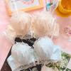 Fairy Underwear Japanese Lace-up Small Breasts Gather Sweet and Cute Loli Girl Bra
