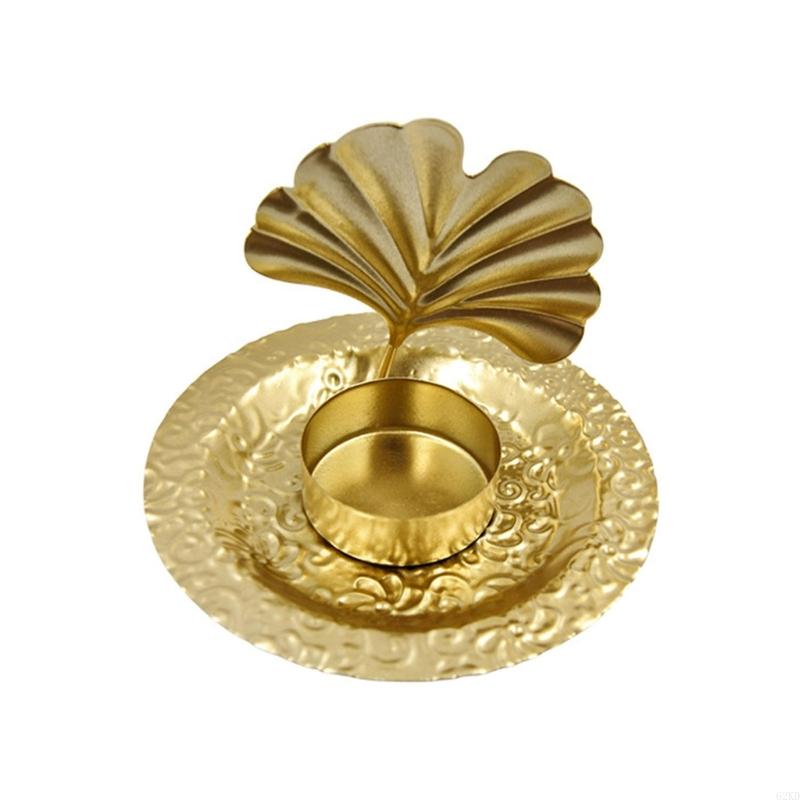 62KD Iron Holder European Leaf Butterfly Stand for Wedding Gift