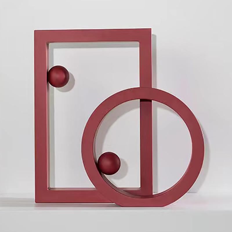 Nordischer Minimalistischer Geometrischer Kugel-Kreis-Schmuck für Haus- und Hoteldekoration