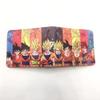 Dragon Ball Son Goku Multifunctional Card Purse Cartoon PU Wallet Personality Creativity Simple Foldable Coin Boy Birthday Gift