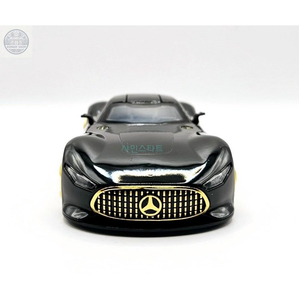 Mercedes-Benz AMG Concept Car 1:32 Scale Diecast Model - Black