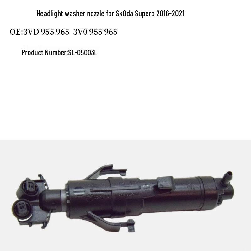 Skoda Superb 2016-2021 Headlight Washer Nozzle (3VD 955 965)