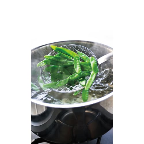 La Base Tsubame-Sanjo Mesh Ladle, Made in Japan, Yoko Arimoto, LB-034