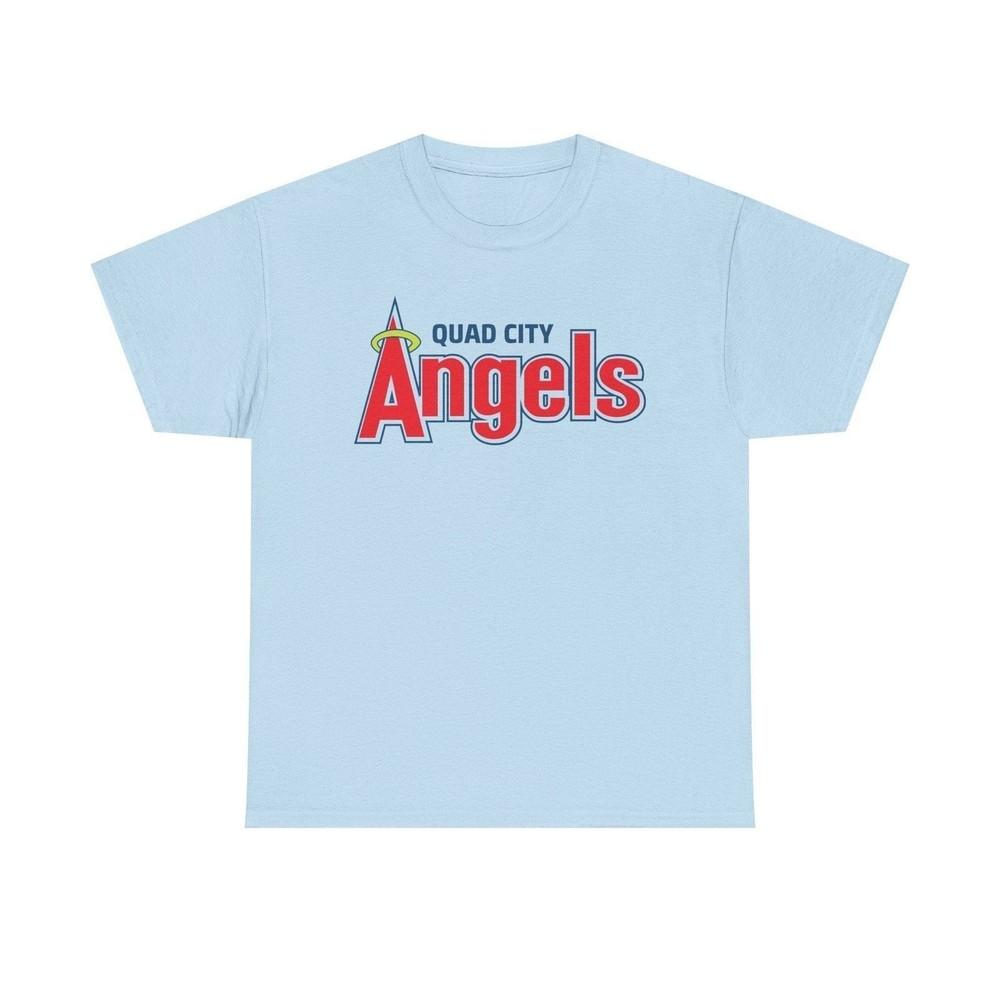 

Quad City Angels Iowa 1962-1978 Baseball T-shirt L