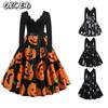 Fashion Spring Autumn Long Sleeve  V-Neck Casual Dresses
