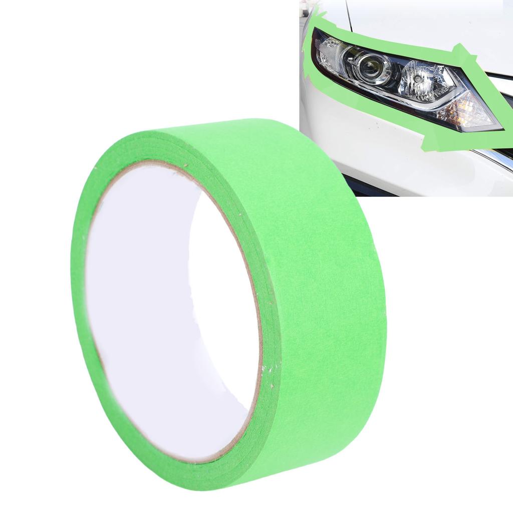 3Pcs Painters Tape Adhesive Masking for Car Painting Manual Grouting Decoration Tool Easy Removal 35mm 20m