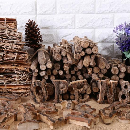 Buchstaben-Not-Rechtschreib-Spielzeug zum Aufhängen an der Tür, Holz-Alphabet-Plaketten