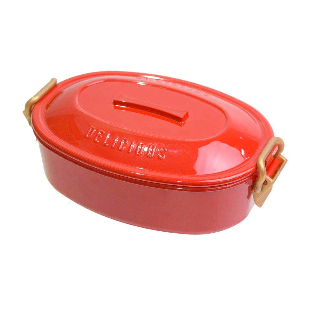 

Sabu Cheers Fest Tight Lock Lunch 1 Tier Red 600mL 286322