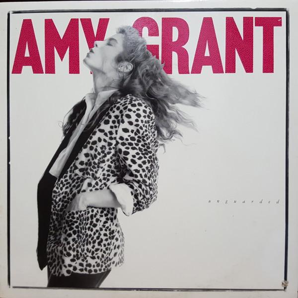 

LP Record AMY GRANT Unguarded MSB6806 Myrrh 1985 Canada Rock Used