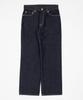 WEGO Straight Denim Size Denim Indigo Men's Pants, Small,