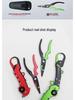 Aohuke Aluminum Fishing Pliers & Gripper - Rustproof, Multifunctional, Fish Holder