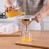 Stainless Steel Premium Detachable Food Grade Kitchen Tools Filter Screen Funnel Filter Strainer